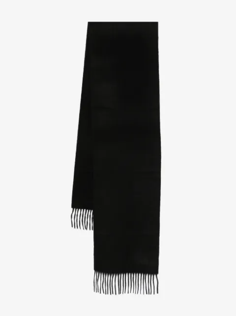 Paul Smith mascada de cachemira con flecos