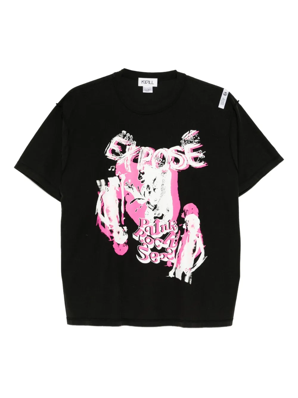 Kidill playera Seditionaries | negro | Image 1