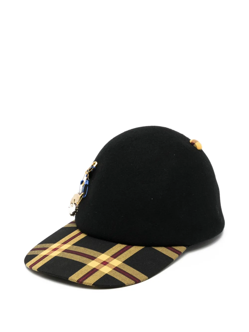 Kidill Gary cap | Black | Image 1