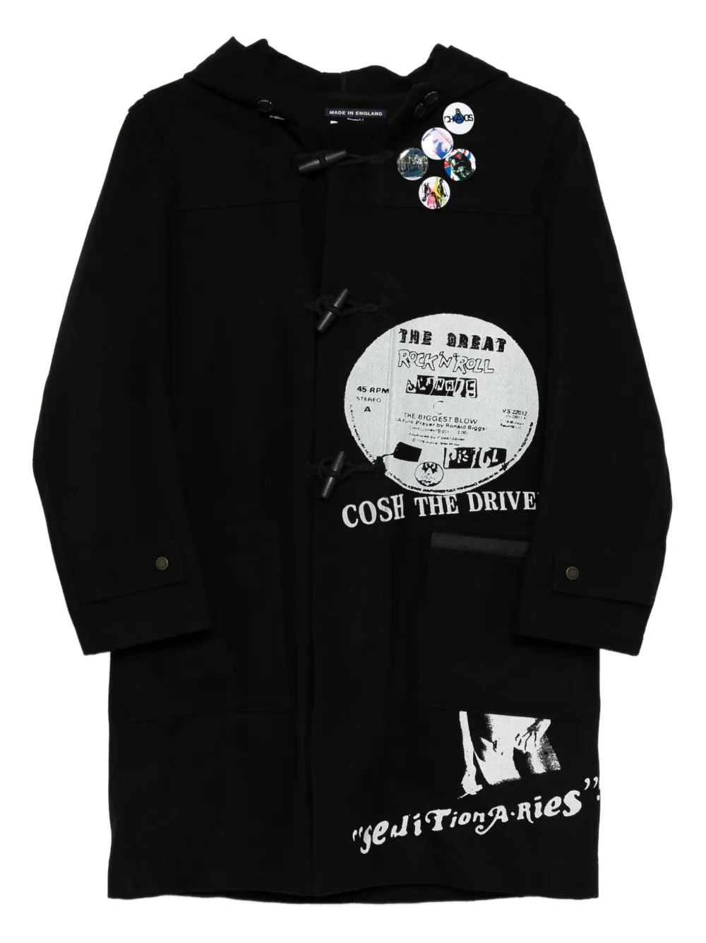Kidill Monty coat | Black | Image 1