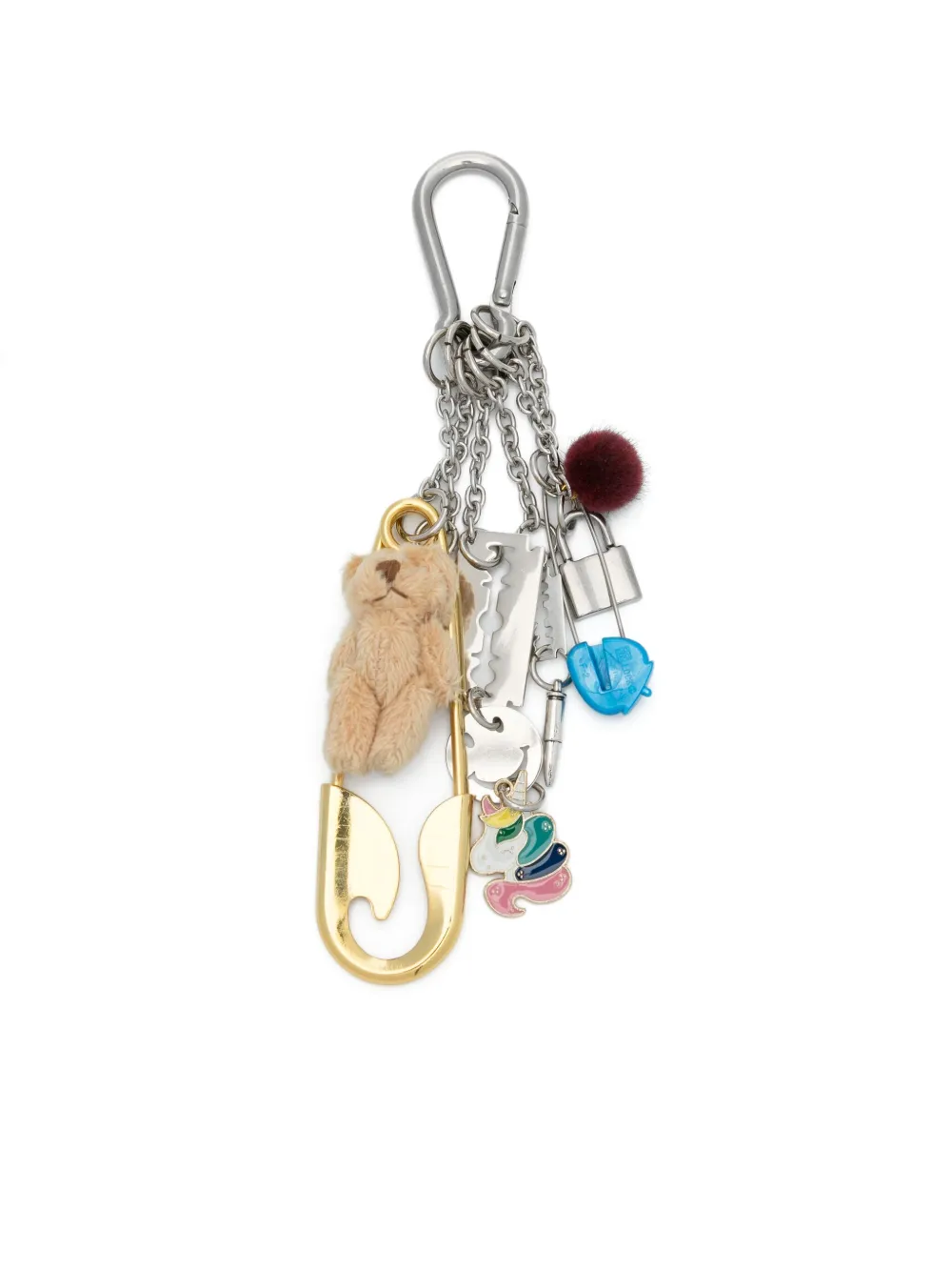 Kidill Punk key charm | Silver | Image 1