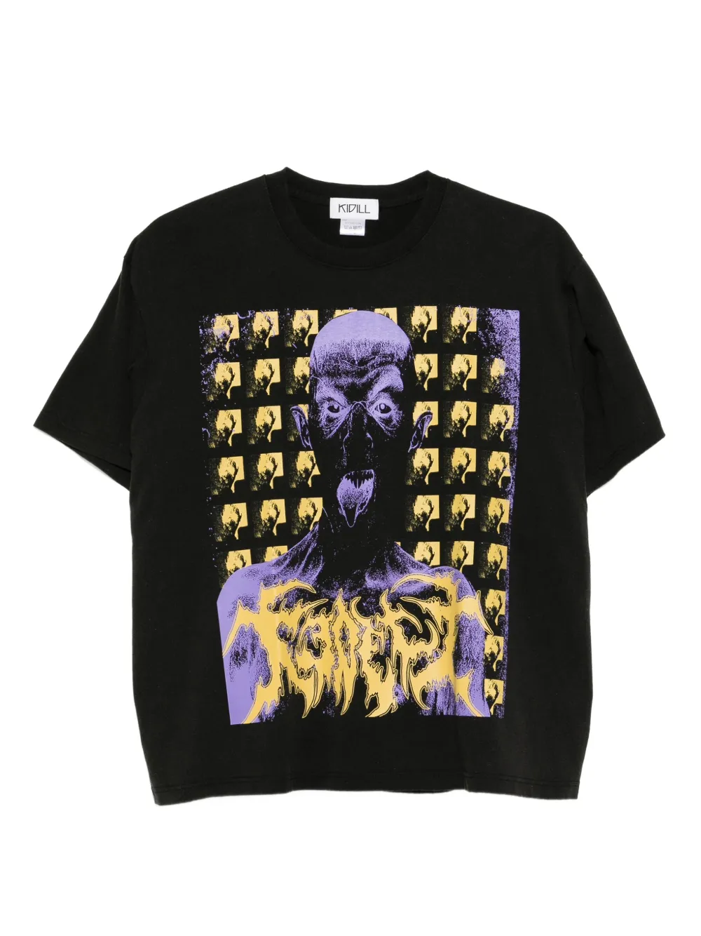 Kidill playera Graind The Power | negro | Image 1