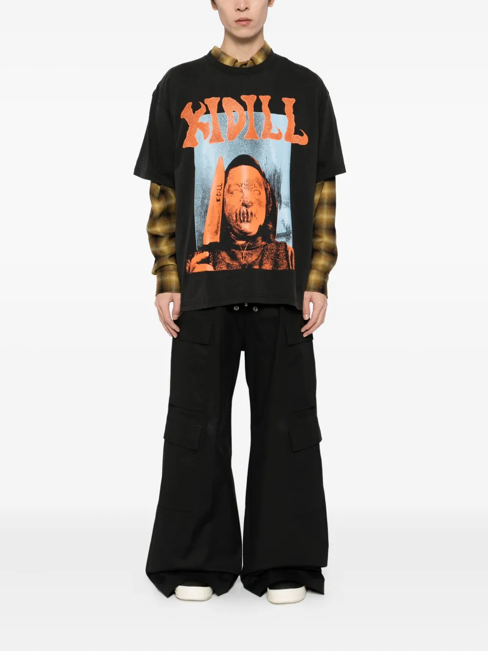 Kidill playera con cara agrietada | Playeras | Image 2