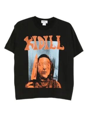 Kidill Seditionaries T-shirt | Black | FARFETCH Kidill Seditionaries T-shirt | Black | FARFETCH
