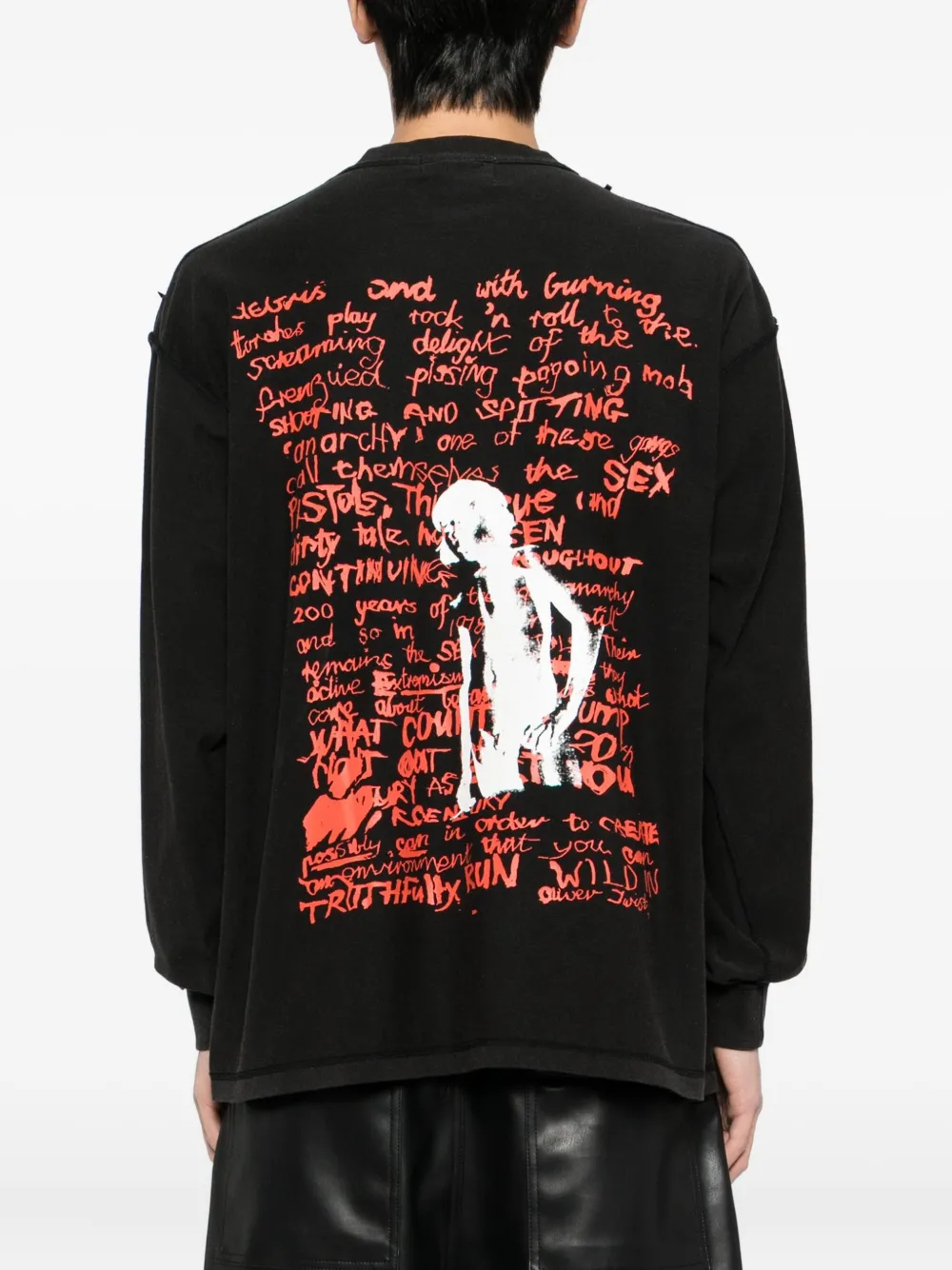 Kidill Seditionaries T-shirt | Black | FARFETCH