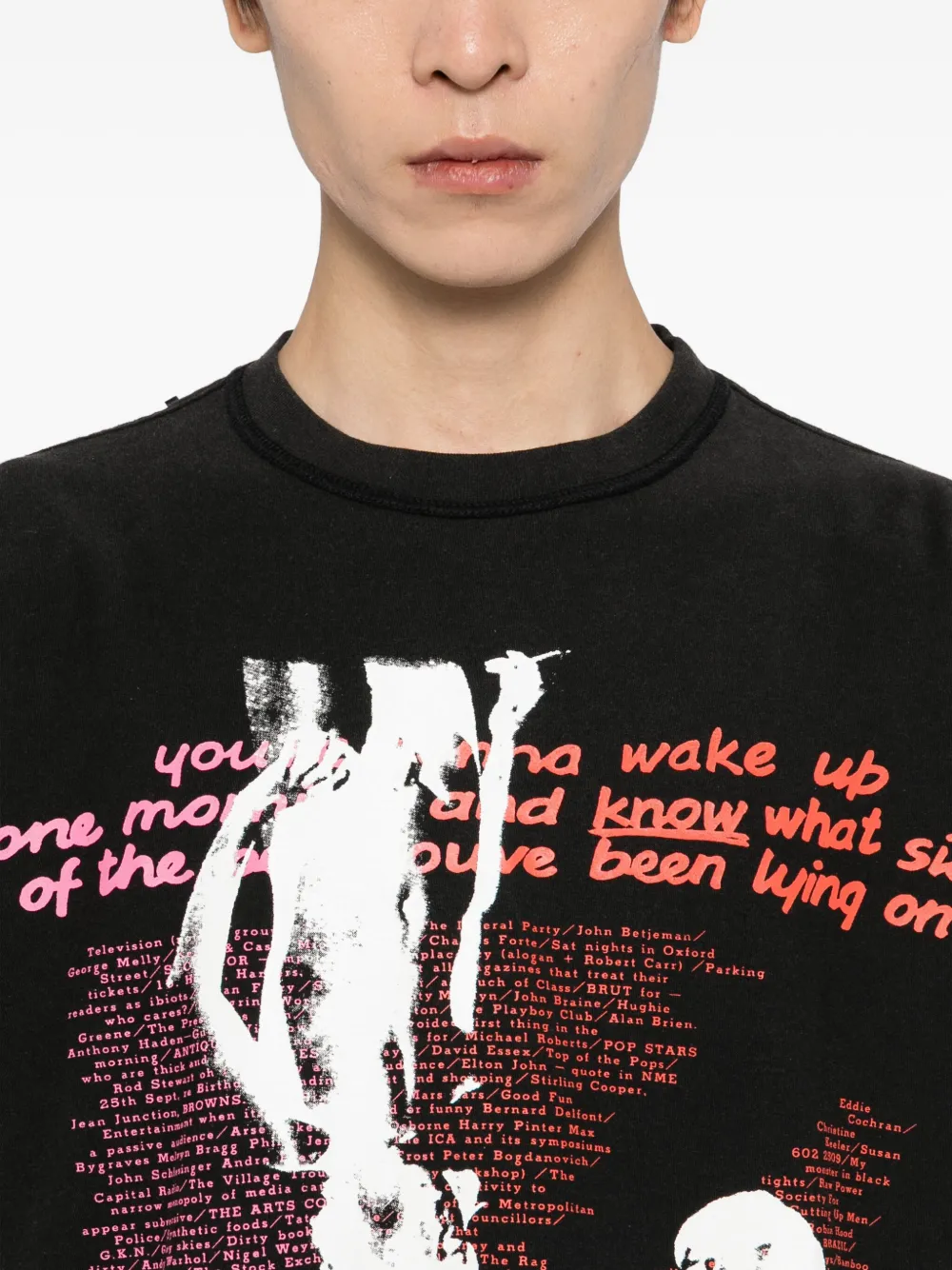 Kidill Seditionaries T-shirt | Black | FARFETCH