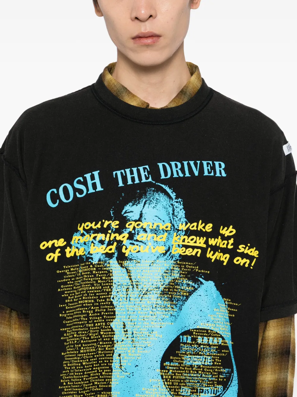 Kidill Seditionaries Tシャツ | ブラック | FARFETCH JP