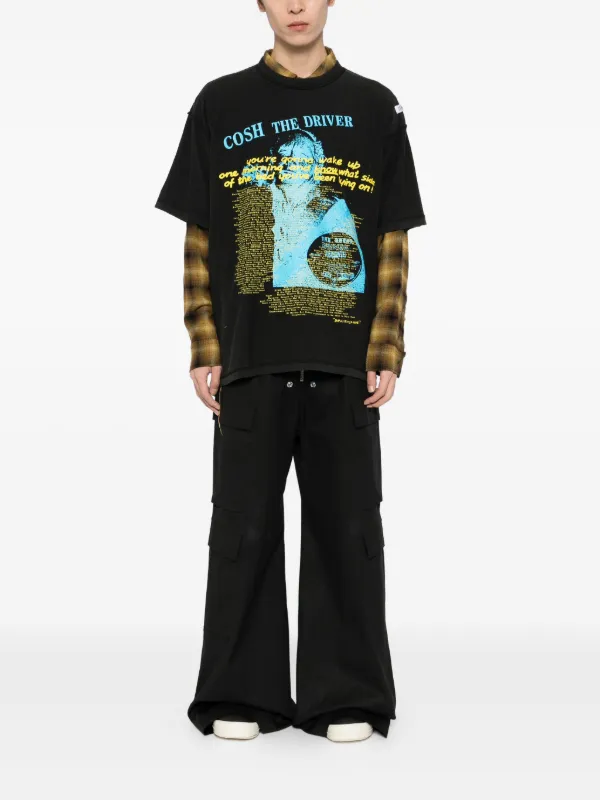 Kidill Seditionaries T-shirt | Black | FARFETCH