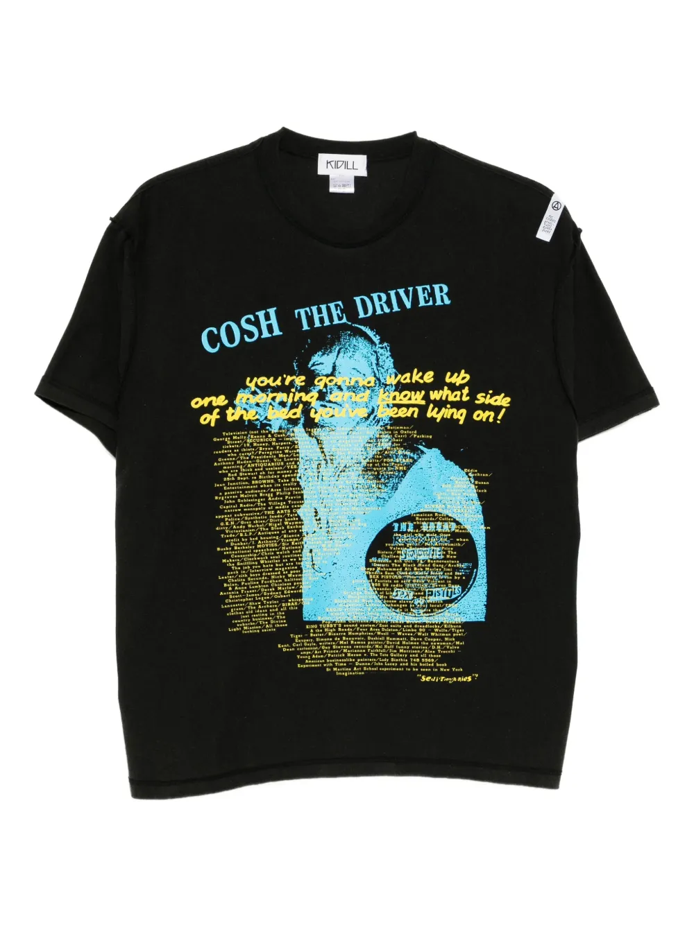 Kidill playera Seditionaries | negro | Image 1