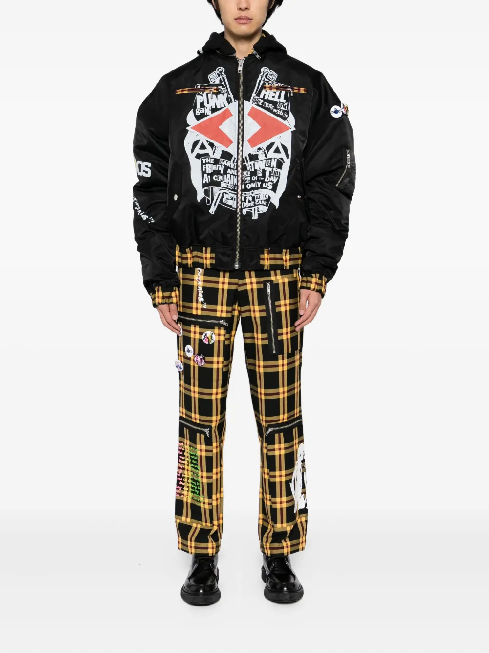 Kidill x A Store Robot Seditionaries MA-1 bomber jacket | Bomber Jackets | Image 2