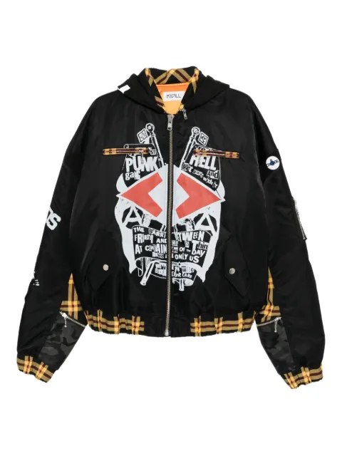 Kidill x A Store Robot Seditionaries MA-1 bomber jacket