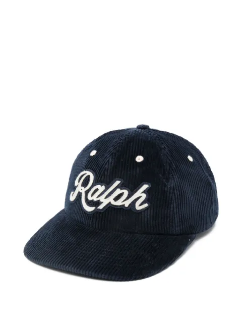 Polo Ralph Lauren corduroy logo cap