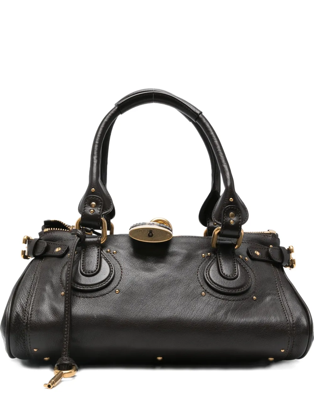 ＊*＊様 Chloé クロエ パディントン ハンドバッグ 黒 楽天市場】【バッグ】Chloe クロエ パディントン ミディアム