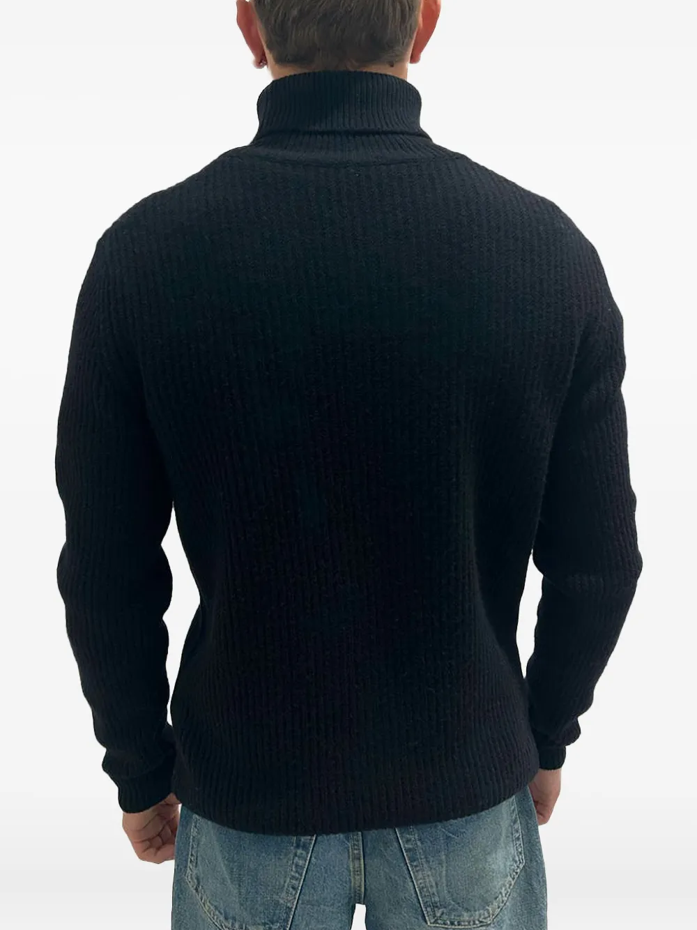 Rayne 1896 Roll-neck Sweater In Black