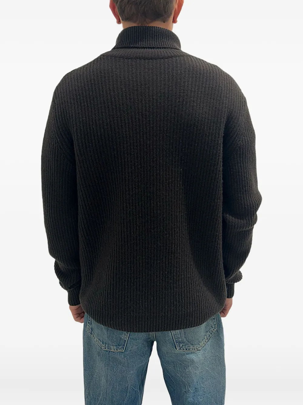 Rayne 1896 Roll-neck Sweater In Blue