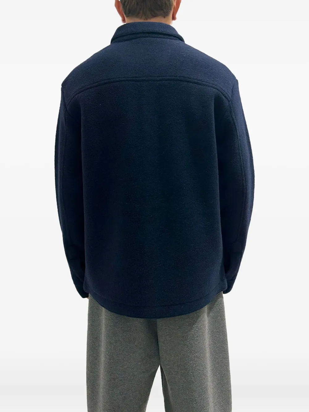 Rayne 1896 Buttoned Pocket Jacket In Blue