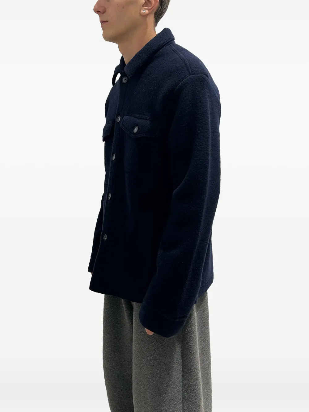RAYNE 1896 buttoned pocket jacket | Sobrecamisas | Image 2