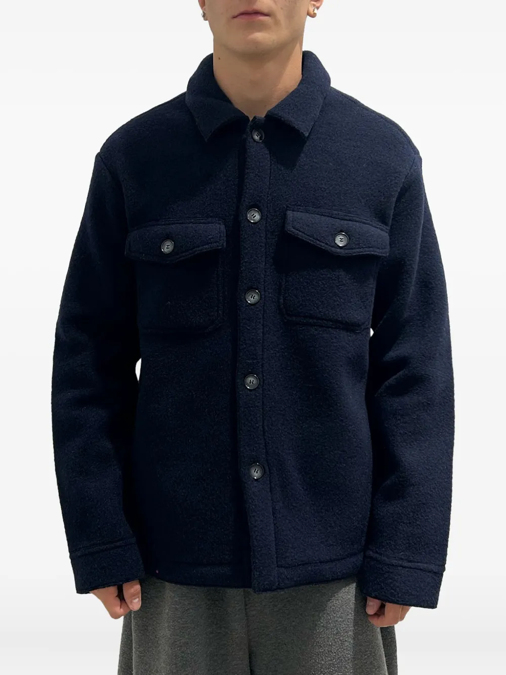 RAYNE 1896 buttoned pocket jacket | azul | Image 1