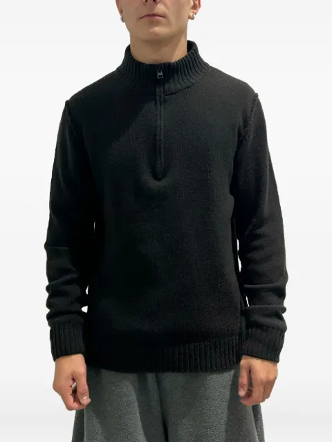 RAYNE 1896 zip-neck sweater 