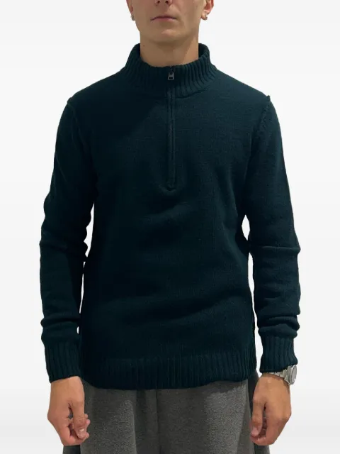 RAYNE 1896 zip-neck sweater 
