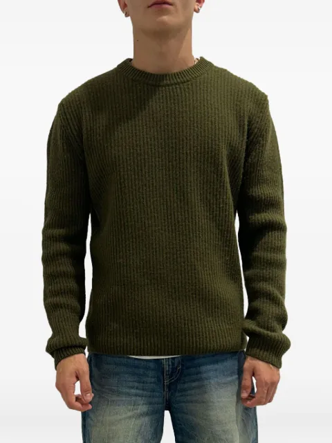 RAYNE 1896 ribbed round-neck sweater