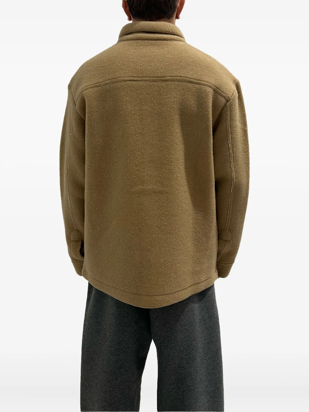 Rayne 1896 Buttoned Pocket Jacket In Gold