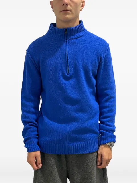 RAYNE 1896 zip-neck sweater 