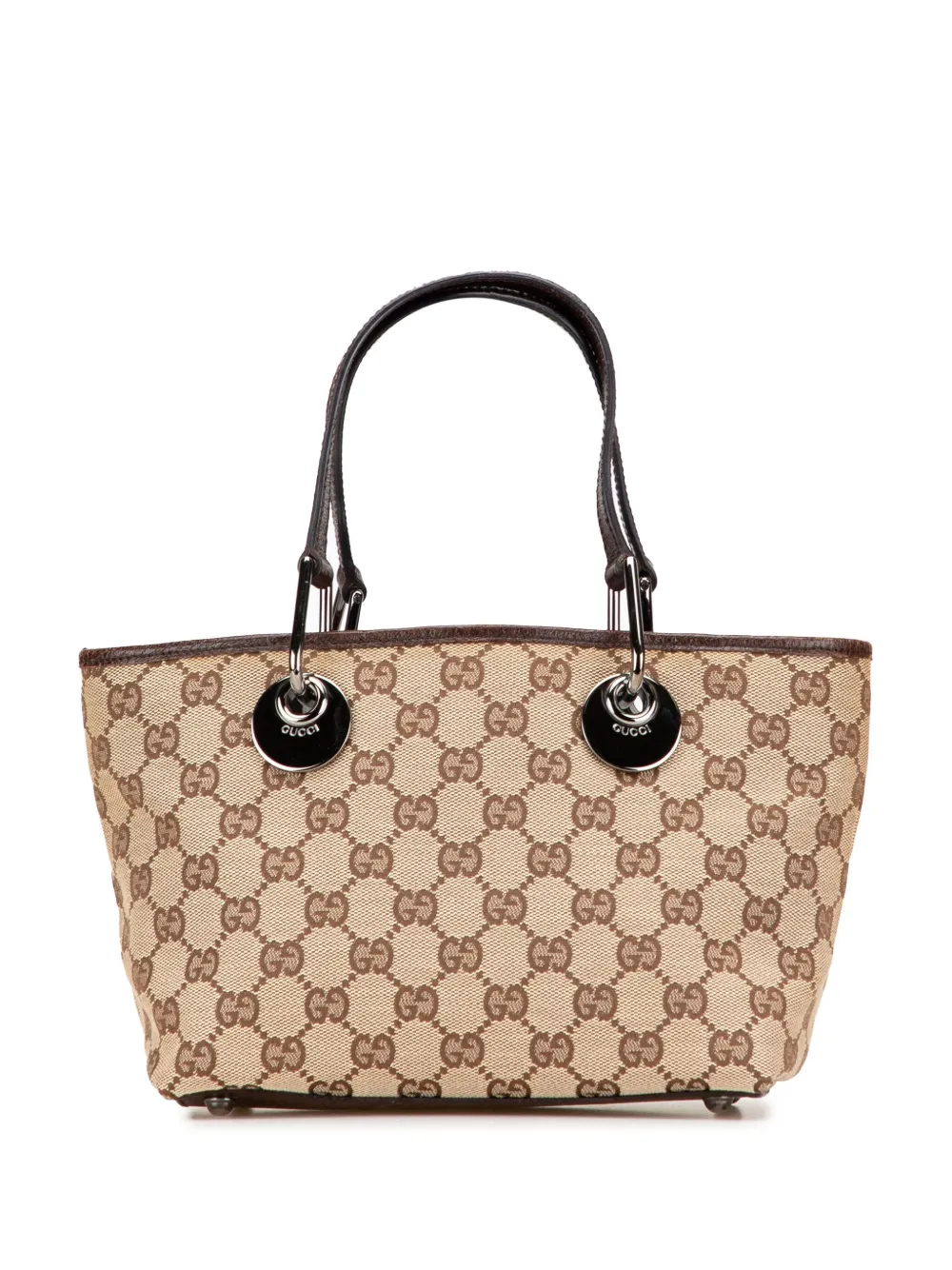 Gucci Pre-Owned 2000-2015 GG Canvas Eclipse handbag | Brown | Image 1