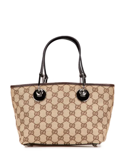 Gucci Pre-Owned 2000-2015 GG Canvas Eclipse handbag