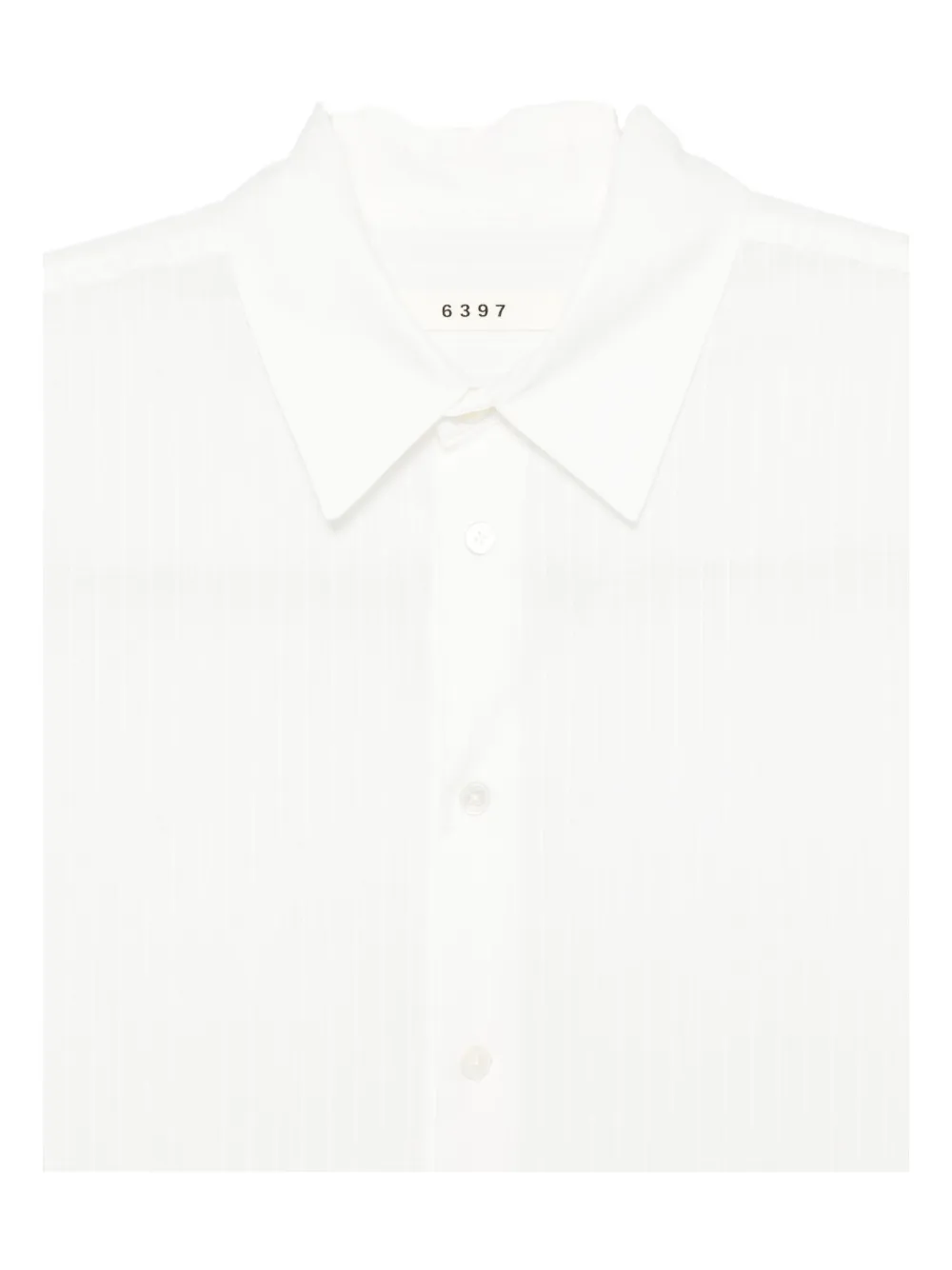 6397 Cotton Shirt In White