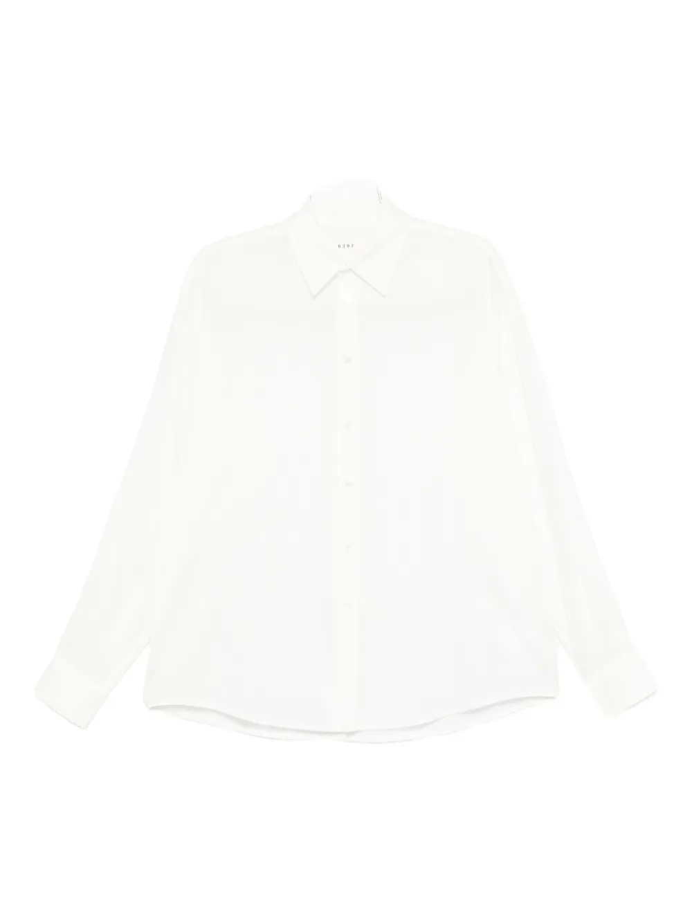 6397 cotton shirt | White | Image 1