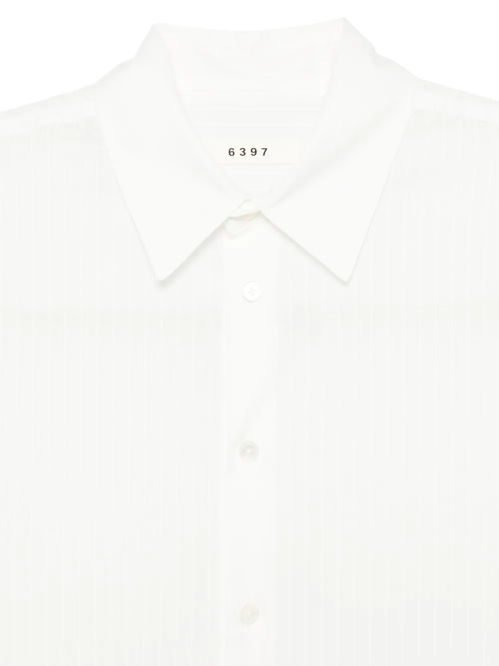  6397 Cotton Shirt - White 