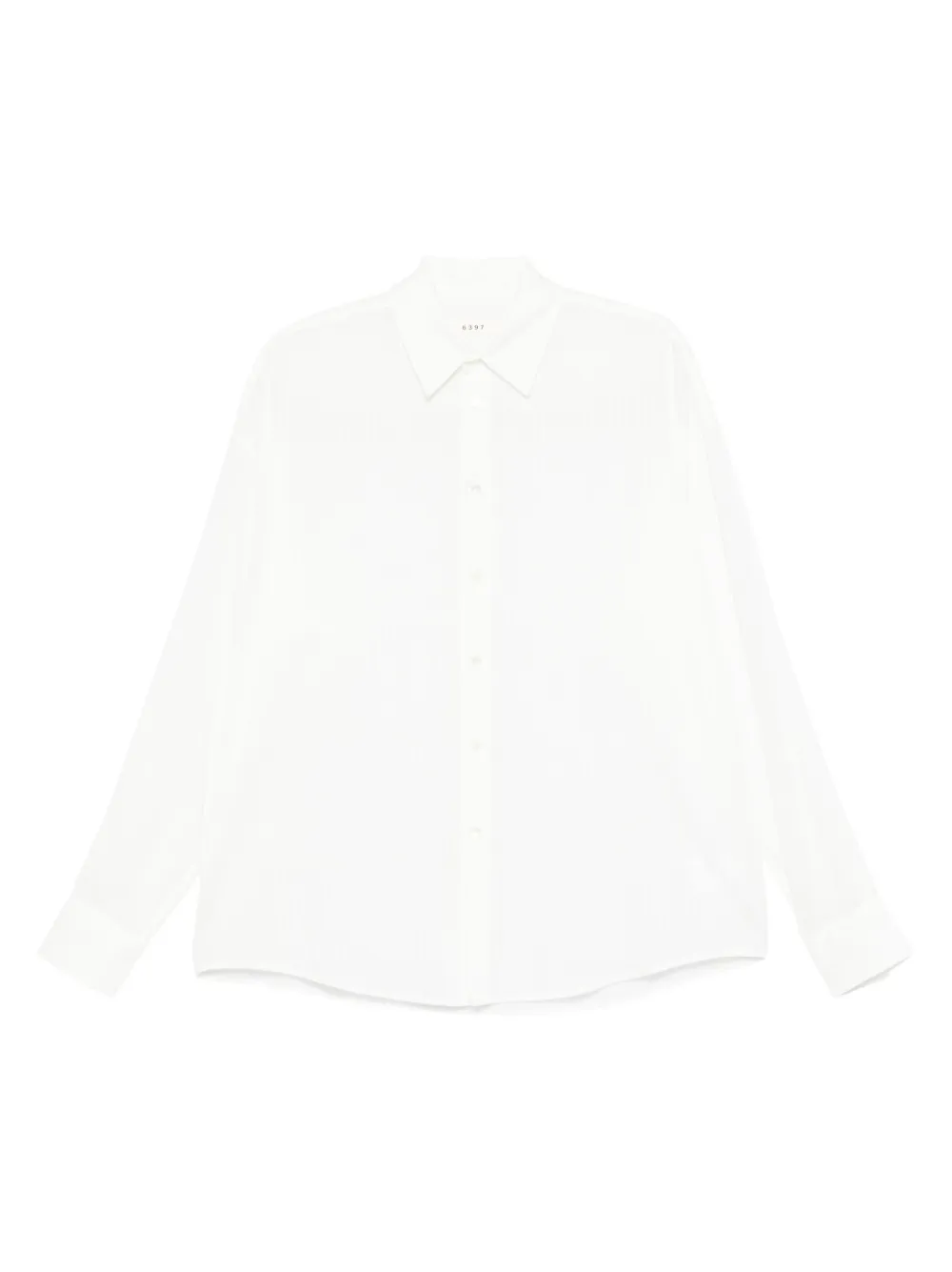 6397 camisa de algodón | blanco | Image 1