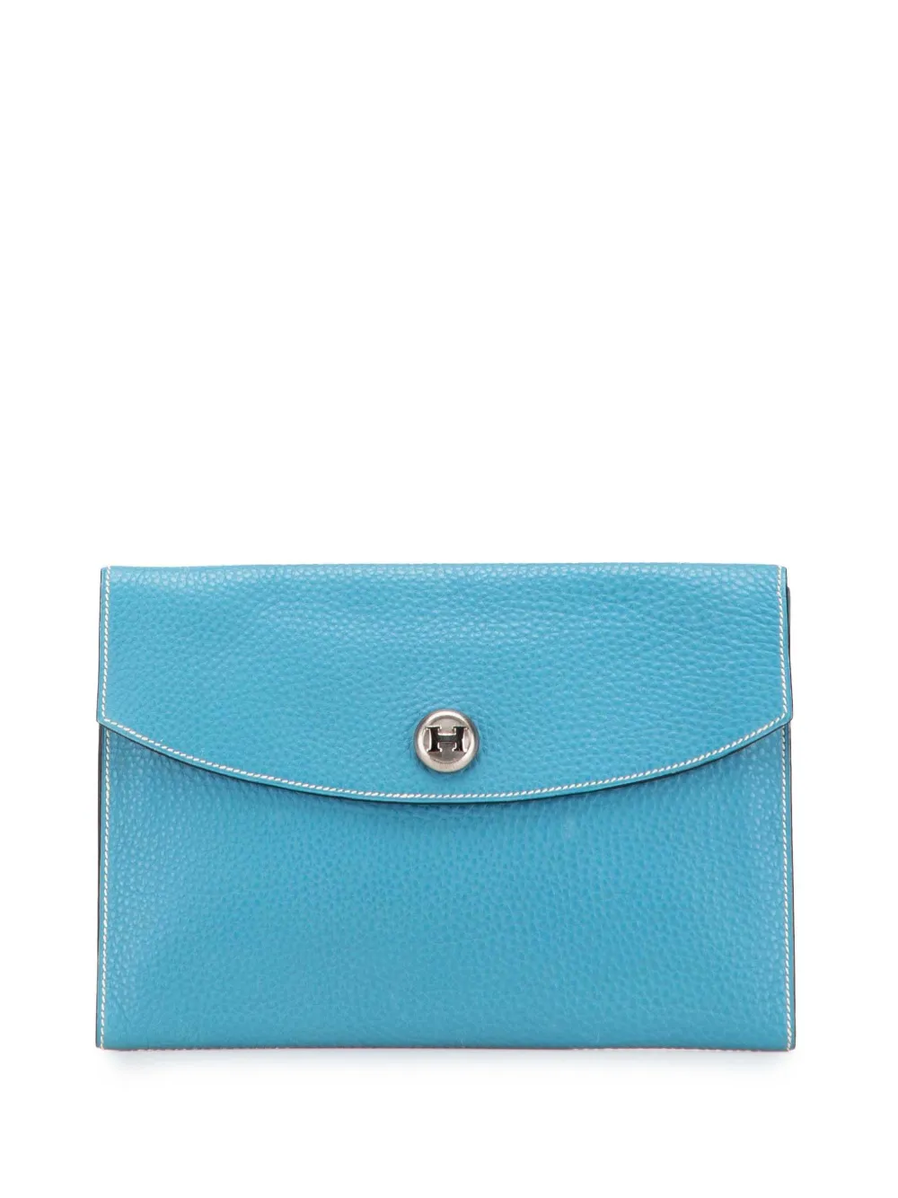 Hermès Pre-Owned 2003 Togo Rio clutch bag | Blue | Image 1