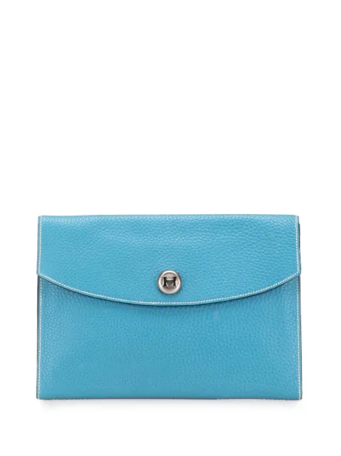 Hermès Pre-Owned 2003 Togo Rio clutch bag