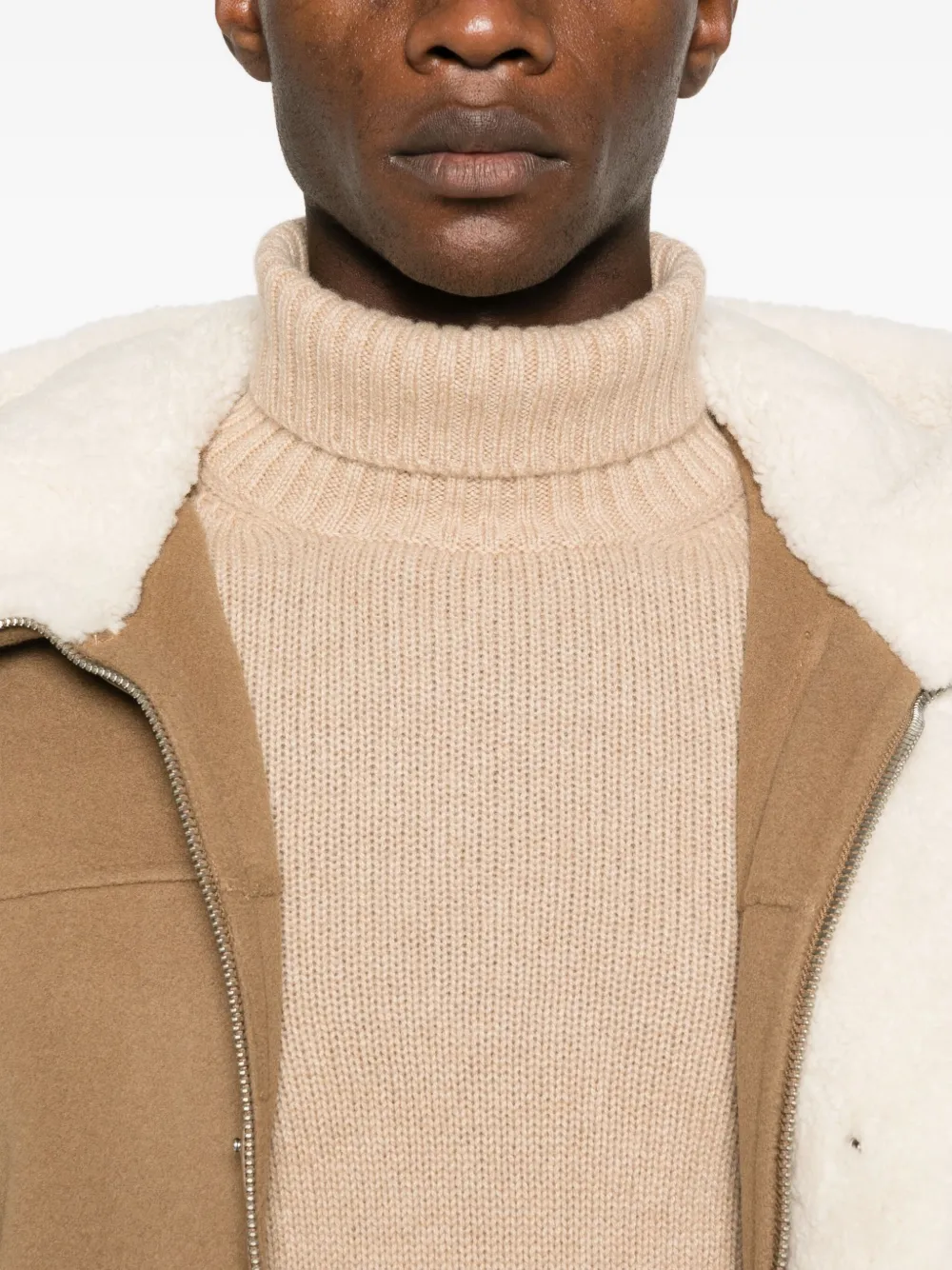 Bruno Manetti Fine-knit Jumper In Neutral