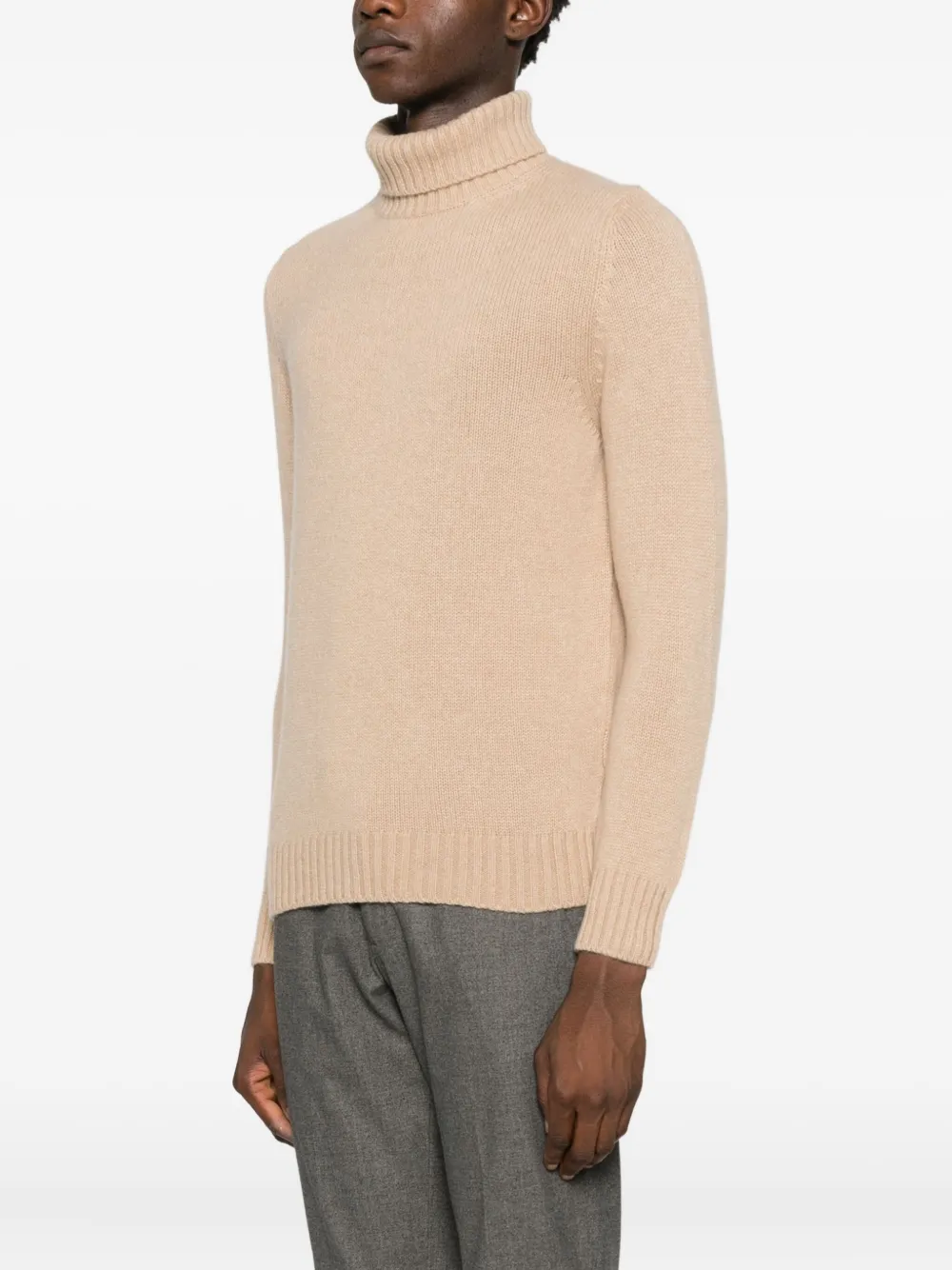 Bruno Manetti Fine-knit Jumper In Neutral