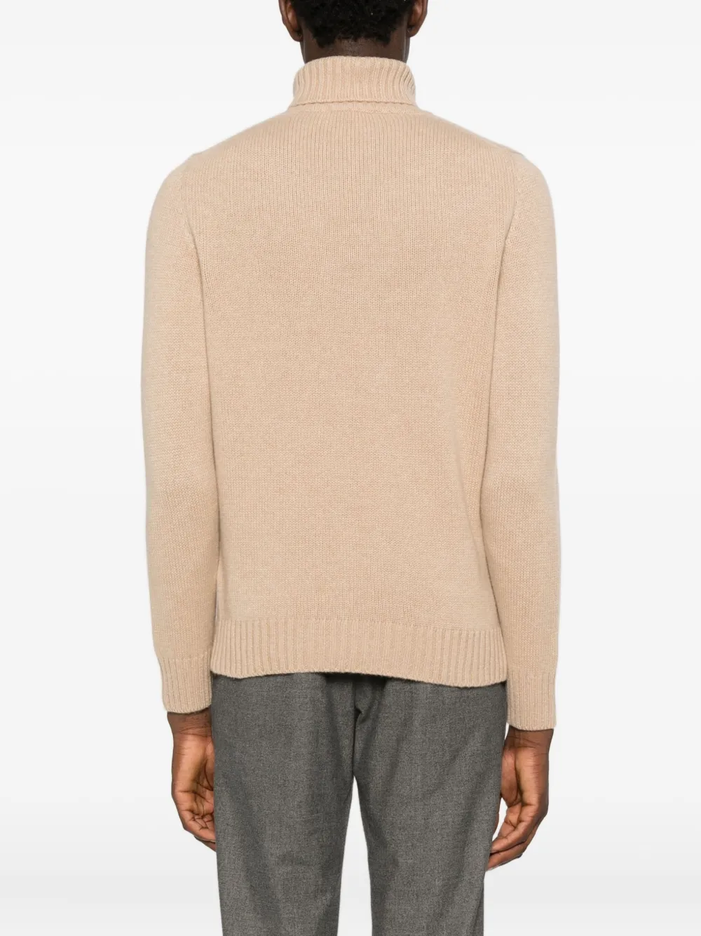 Bruno Manetti Fine-knit Jumper In Neutral