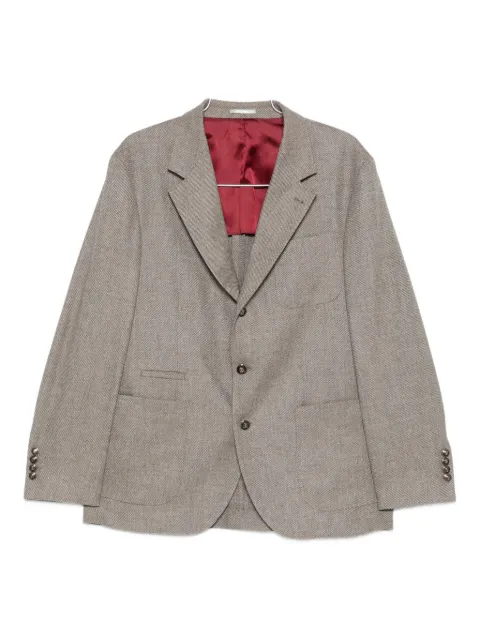 Brunello Cucinelli single-breasted blazer