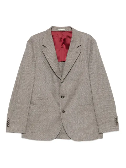 Brunello Cucinelli single-breasted blazer