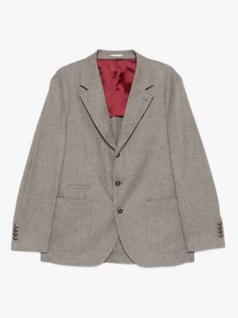 Brunello Cucinelli single-breasted blazer