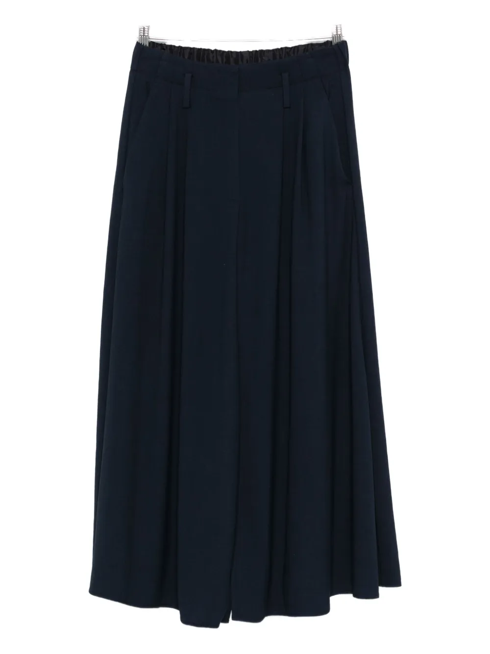 Forte Forte Pleated My Skirt In Blue
