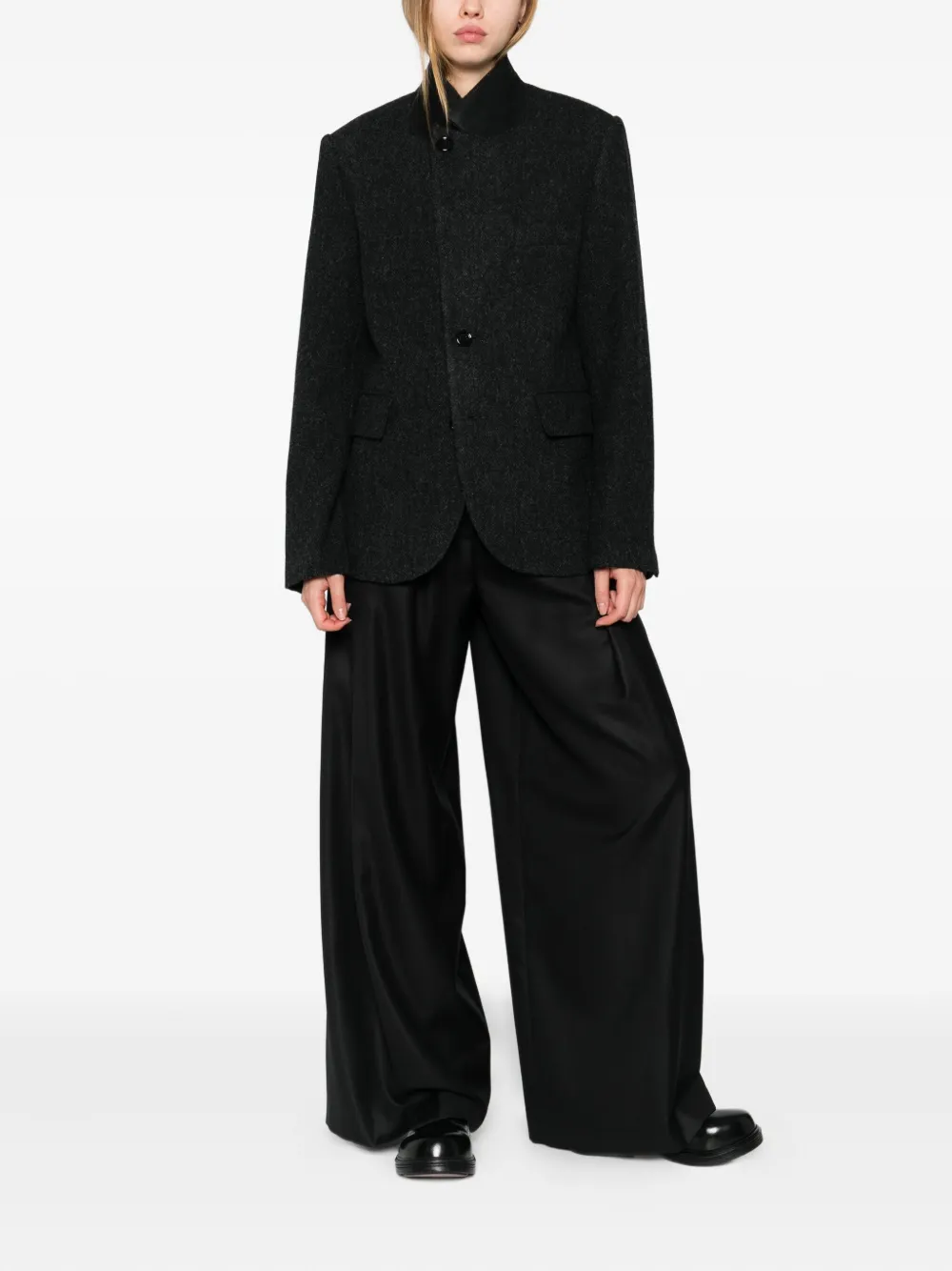 6397 herringbone blazer | Blazers | Image 2