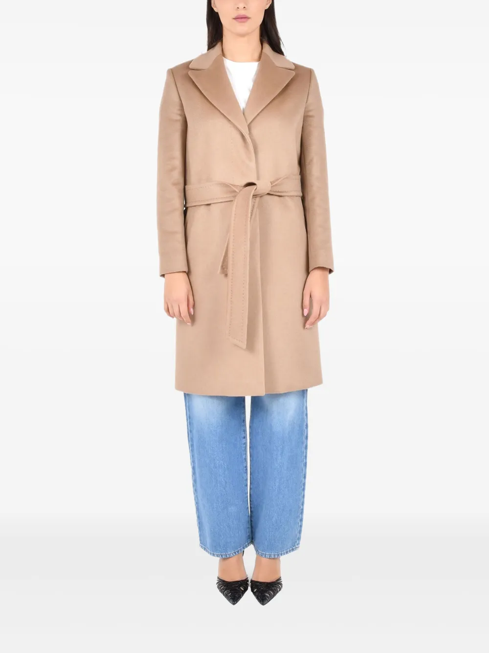 Max Mara belted coat - Toni neutri