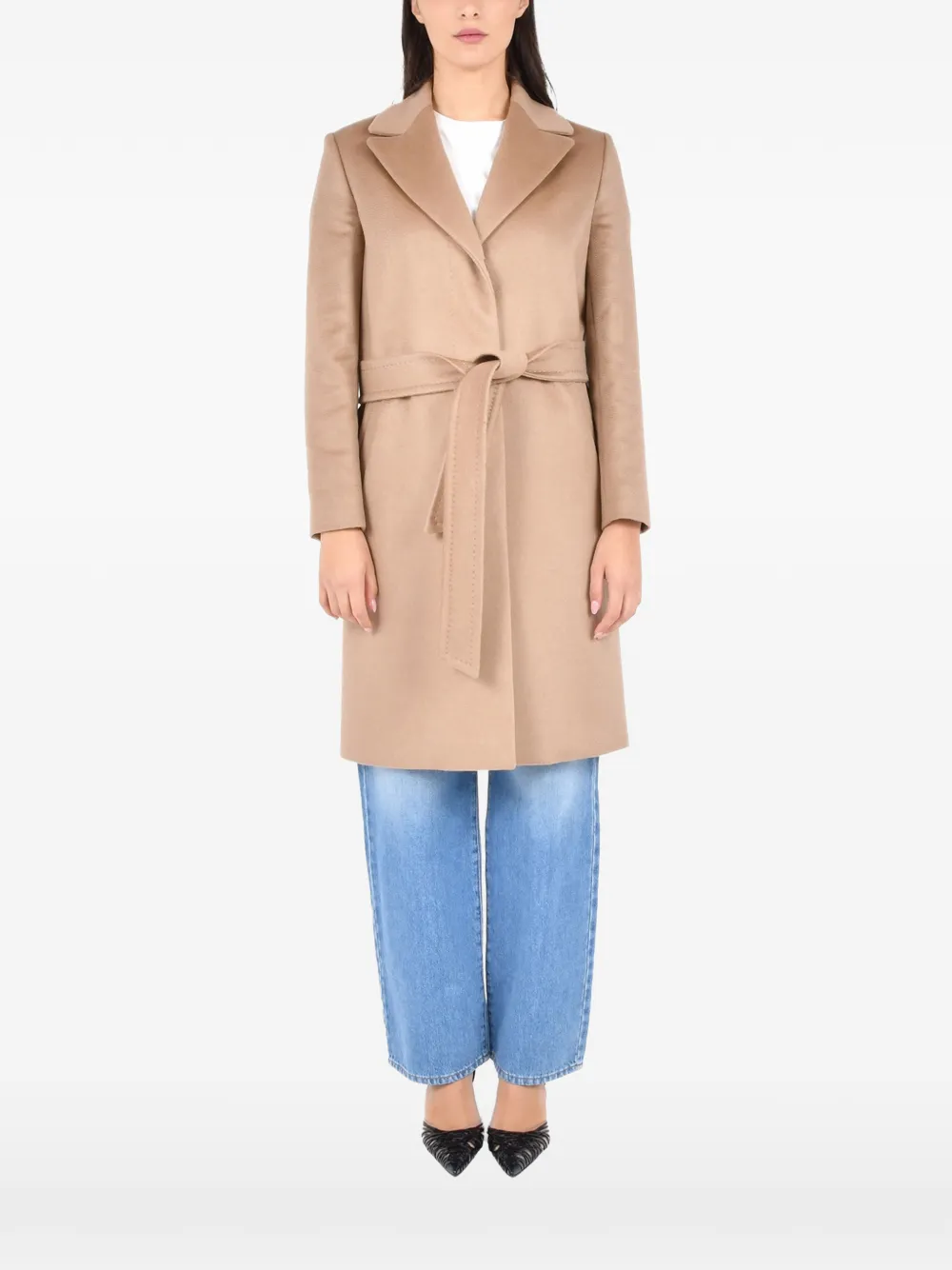Max Mara belted coat - Toni neutri