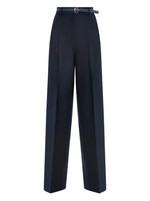 Max Mara belted trousers