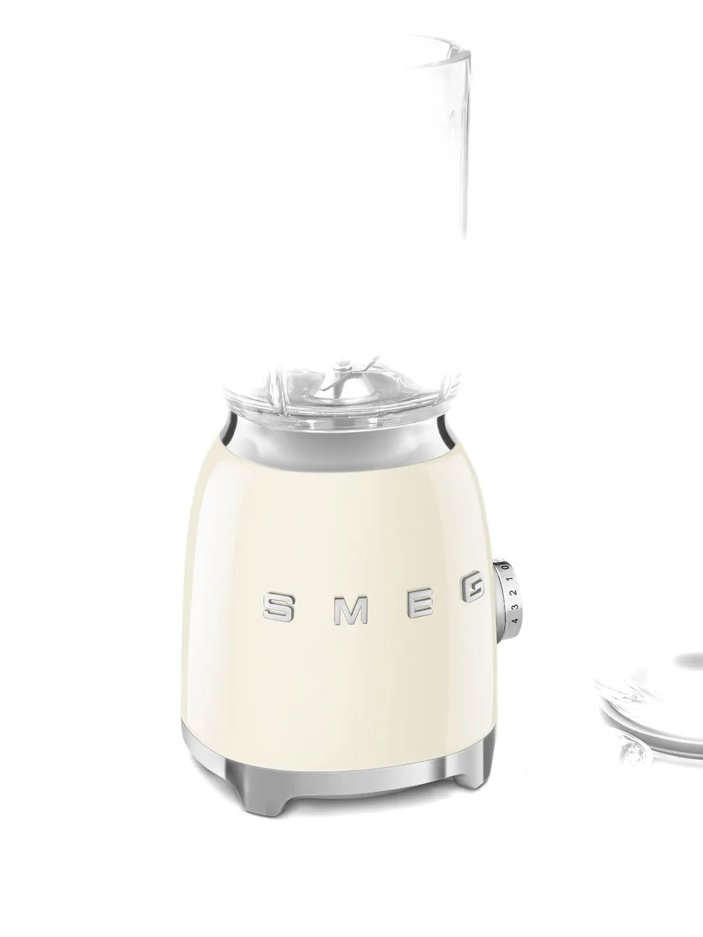 Smeg Lettering Blender In Neutral