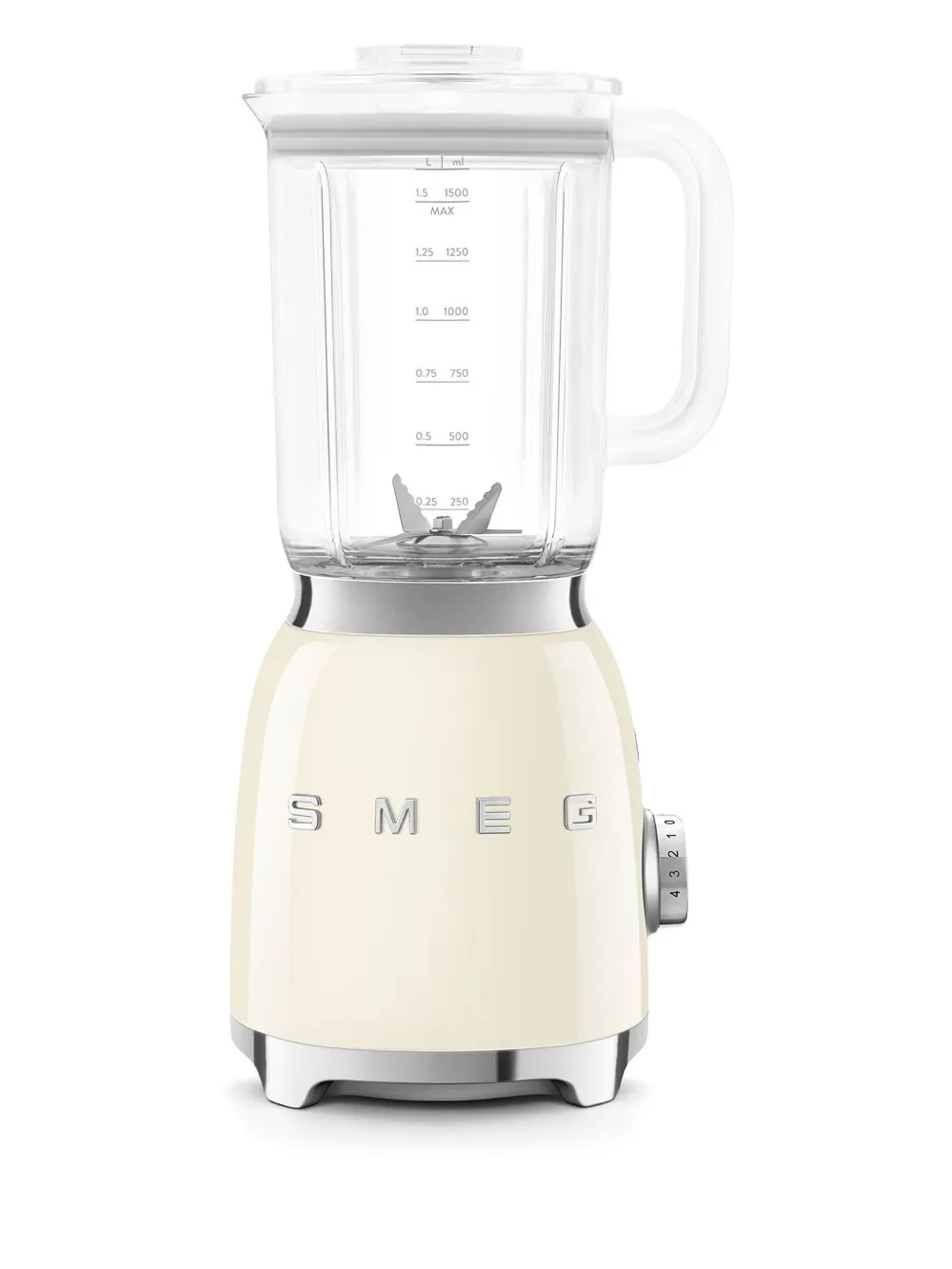 Smeg lettering blender | Neutrals | Image 1