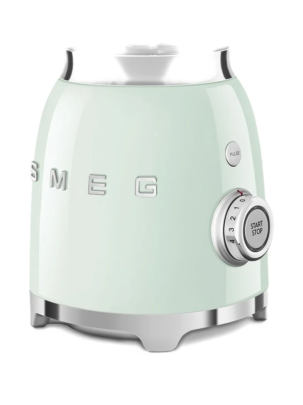 Smeg Lettering Blender In Green