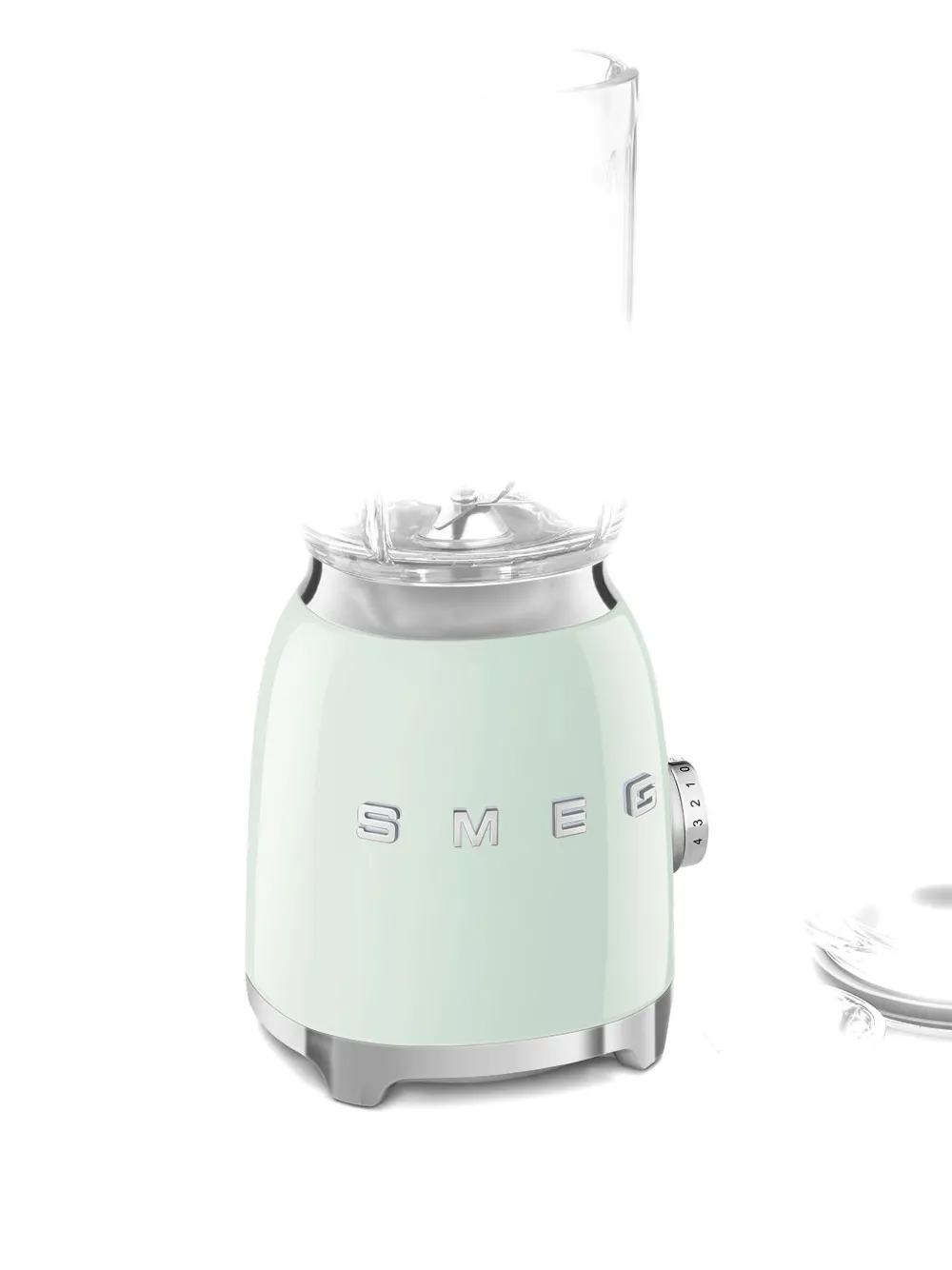 Smeg Lettering Blender In Green